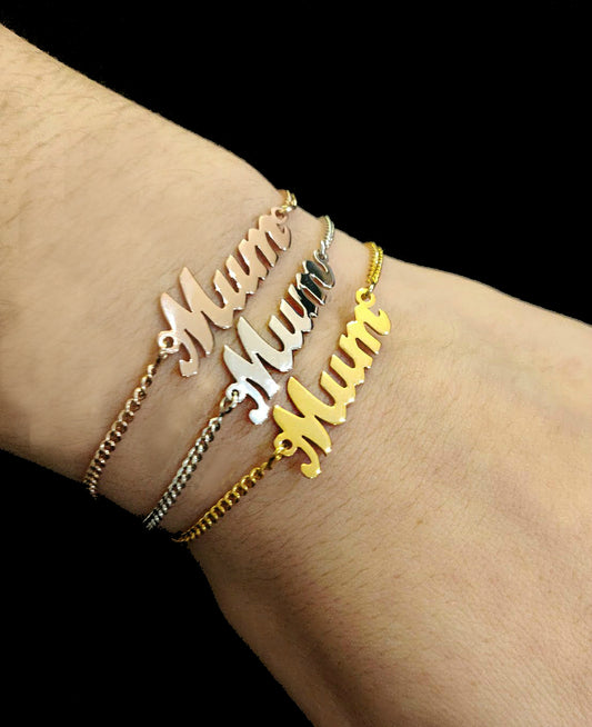 Silver 925 MUM Bracelet