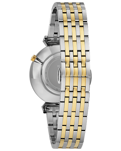 Bulova Regatta White Dial Stainless Steel Heritage Watch 98A233
