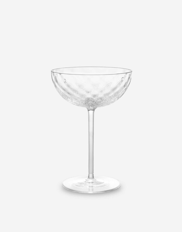 DGH Hand-Blown Murano Champagne Glass Ref :TCB004TCA66U0042