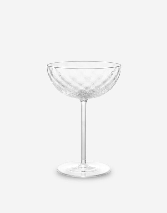 DGH Hand-Blown Murano Champagne Glass Ref :TCB004TCA66U0042