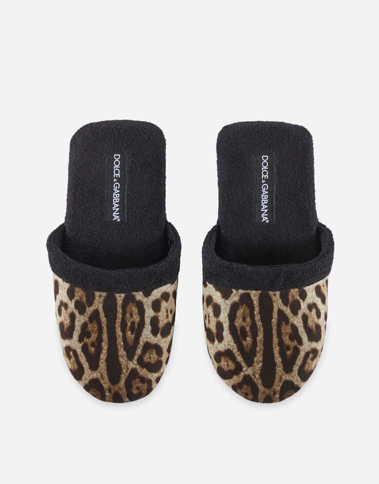 DGH Cotton Terry Slippers Ref:TCF001TCAGWUL001