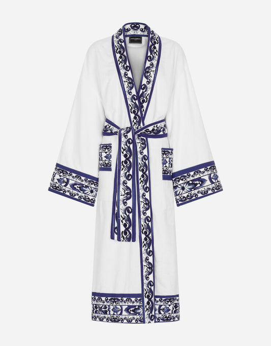 DGH Cotton Terry Bathrobe Ref :TCF010TCAGNUB024