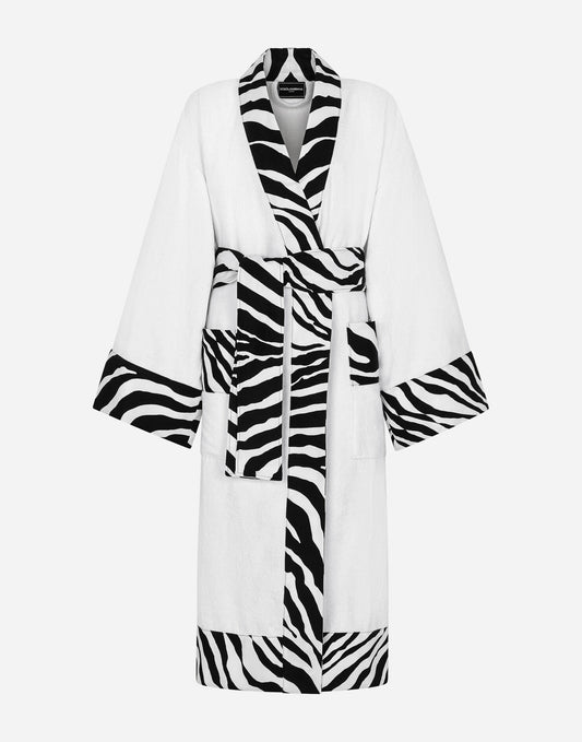 DGH Cotton Terry Bathrobe Ref :TCF010TCAGOUZ024