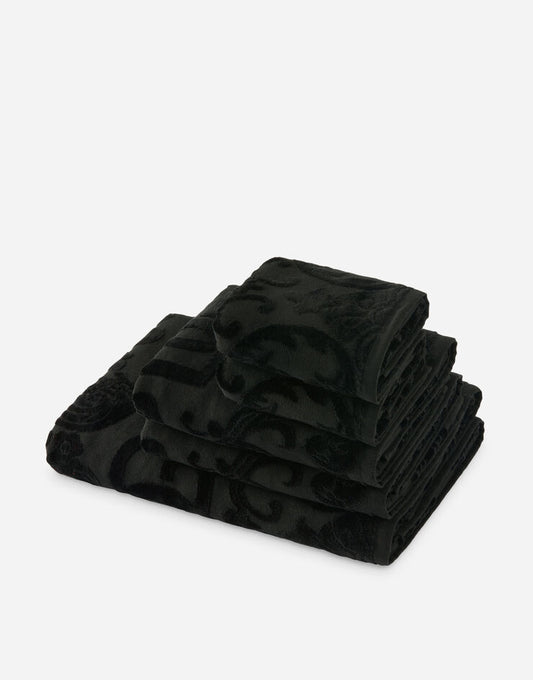 DGH Set of 5 Cotton Towels Ref :TCFS01TCAGBU0008