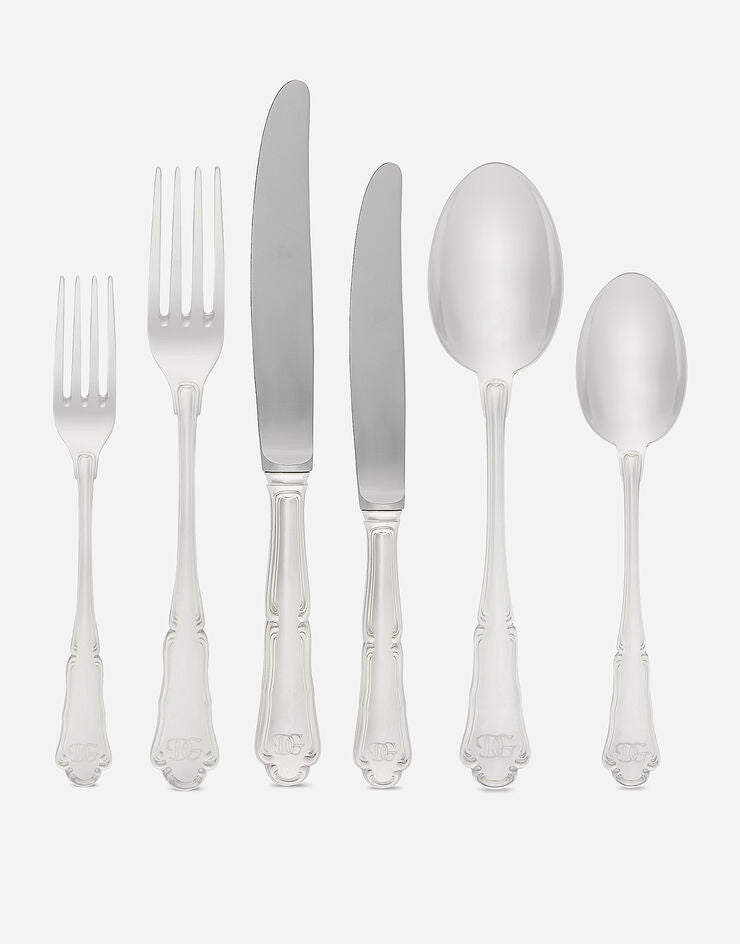 DGH 6-Piece German Silver Flatware Set Ref :TCPS01TCA61U0002