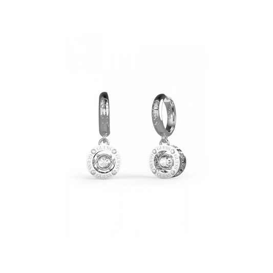 Ladies Guess Stainless Steel Earrings  UBE01463RH