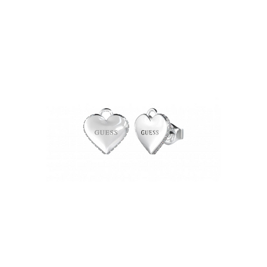 Ladies Guess Jewellery Falling In Love Earrings Ref :UBE02231RH