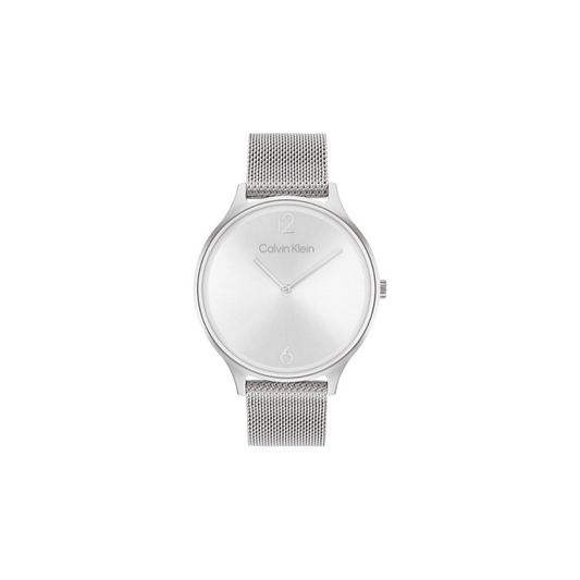 Calvin Klein Minimalistic Silver Watch Ref: 25200001