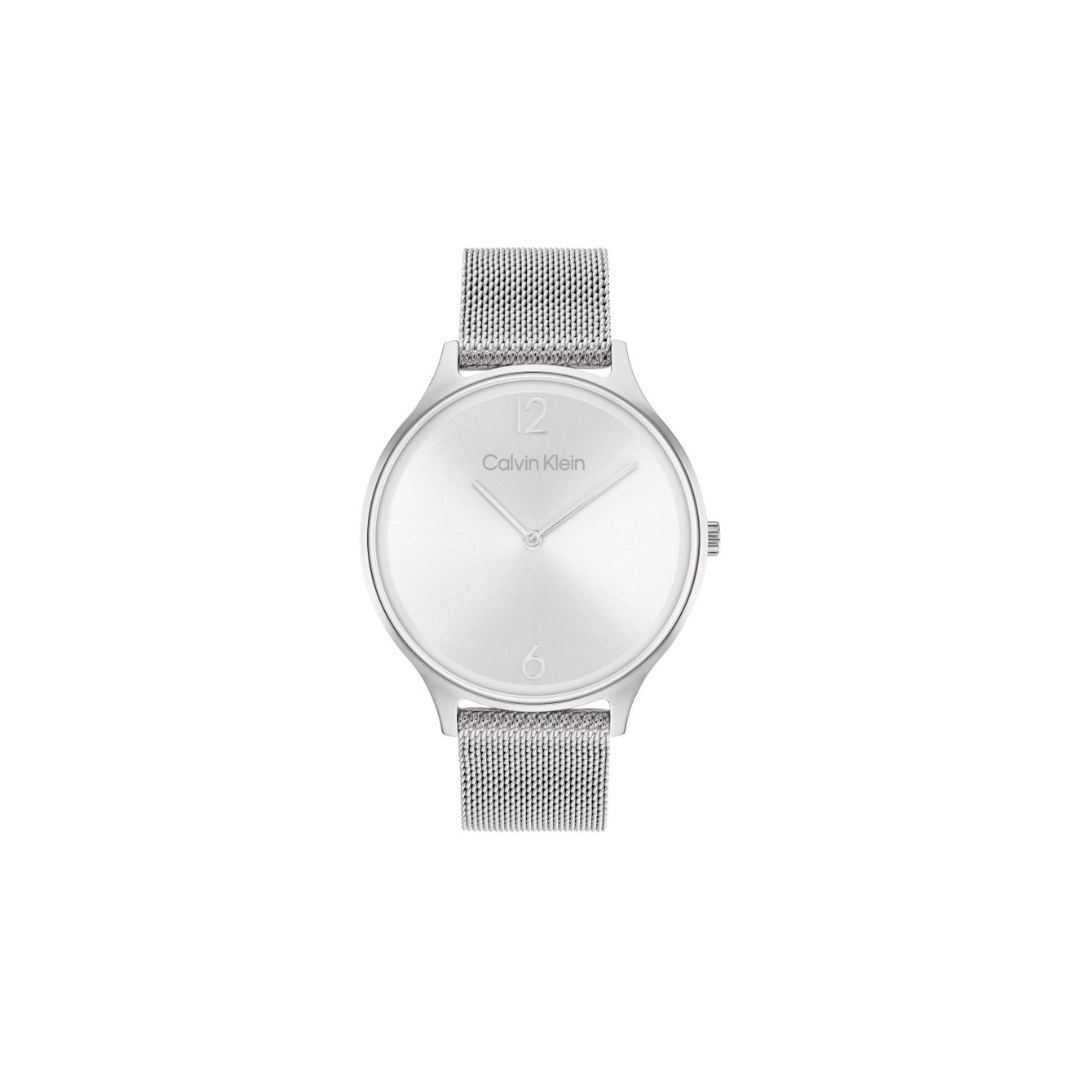 Calvin Klein Minimalistic Silver Watch Ref: 25200001