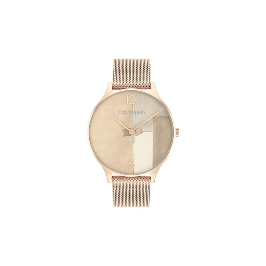Calvin Klein Unique Dial Designed Watch Ref :25200006