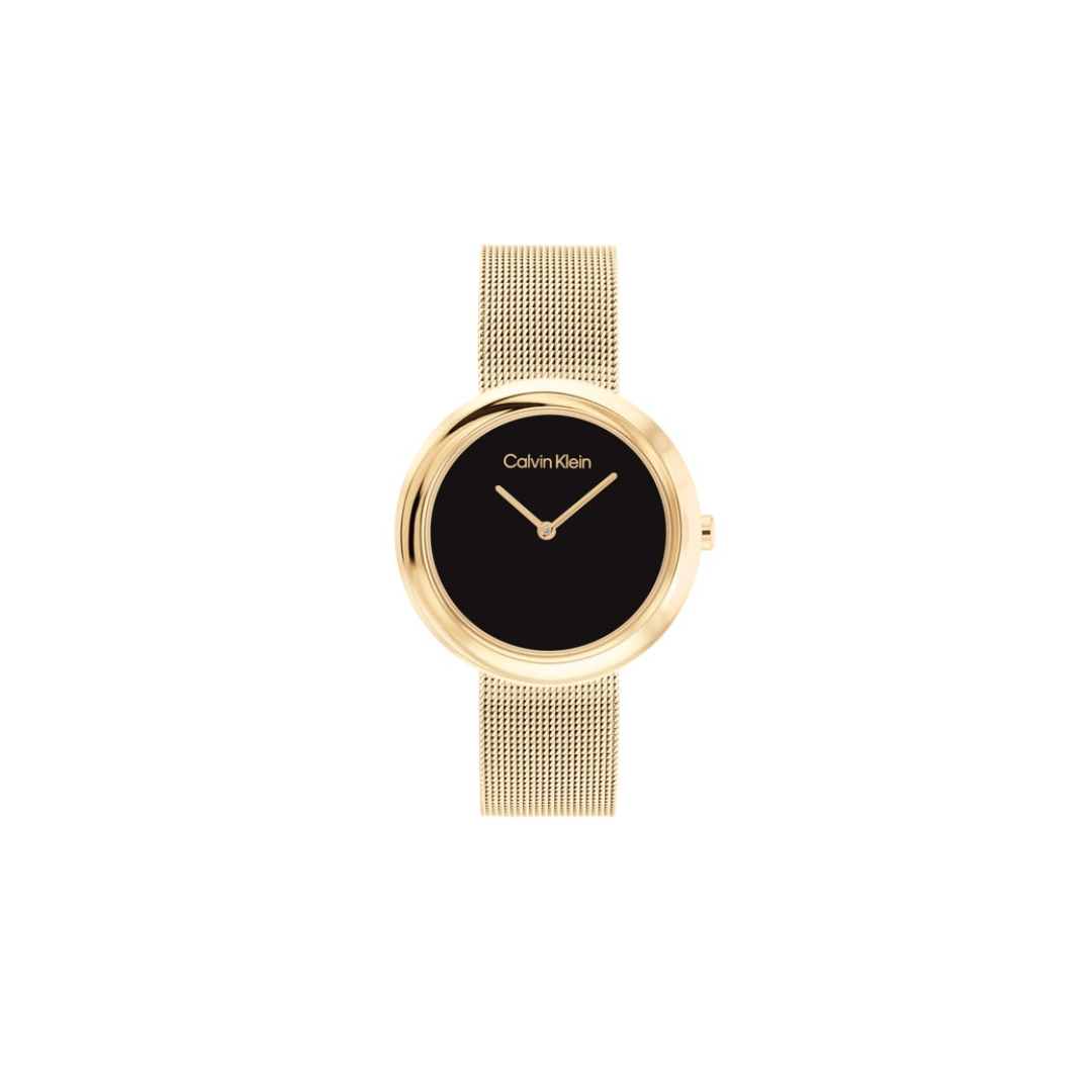 Calvin Klein Unique Spiral Bezel Watch Ref :25200012