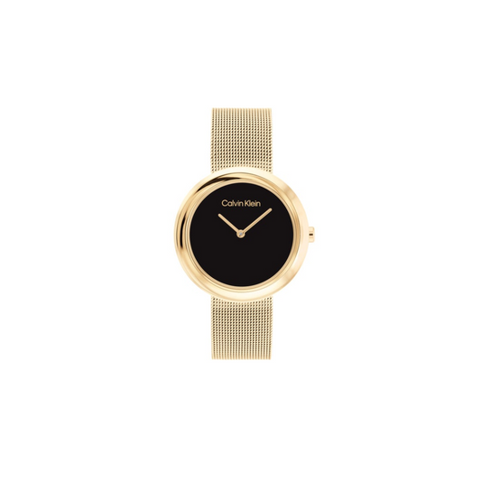 Calvin Klein Unique Spiral Bezel Watch Ref :25200012