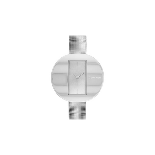 Calvin Klein Elegant Circular Case Watch Ref :25200016