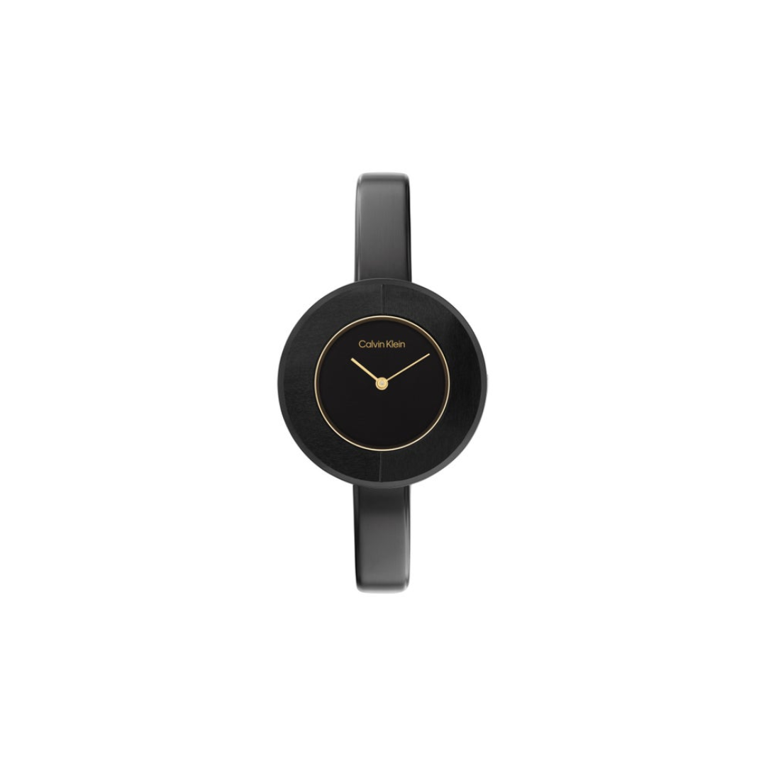 Calvin Klein Black Sculptural Watch Ref :25200024