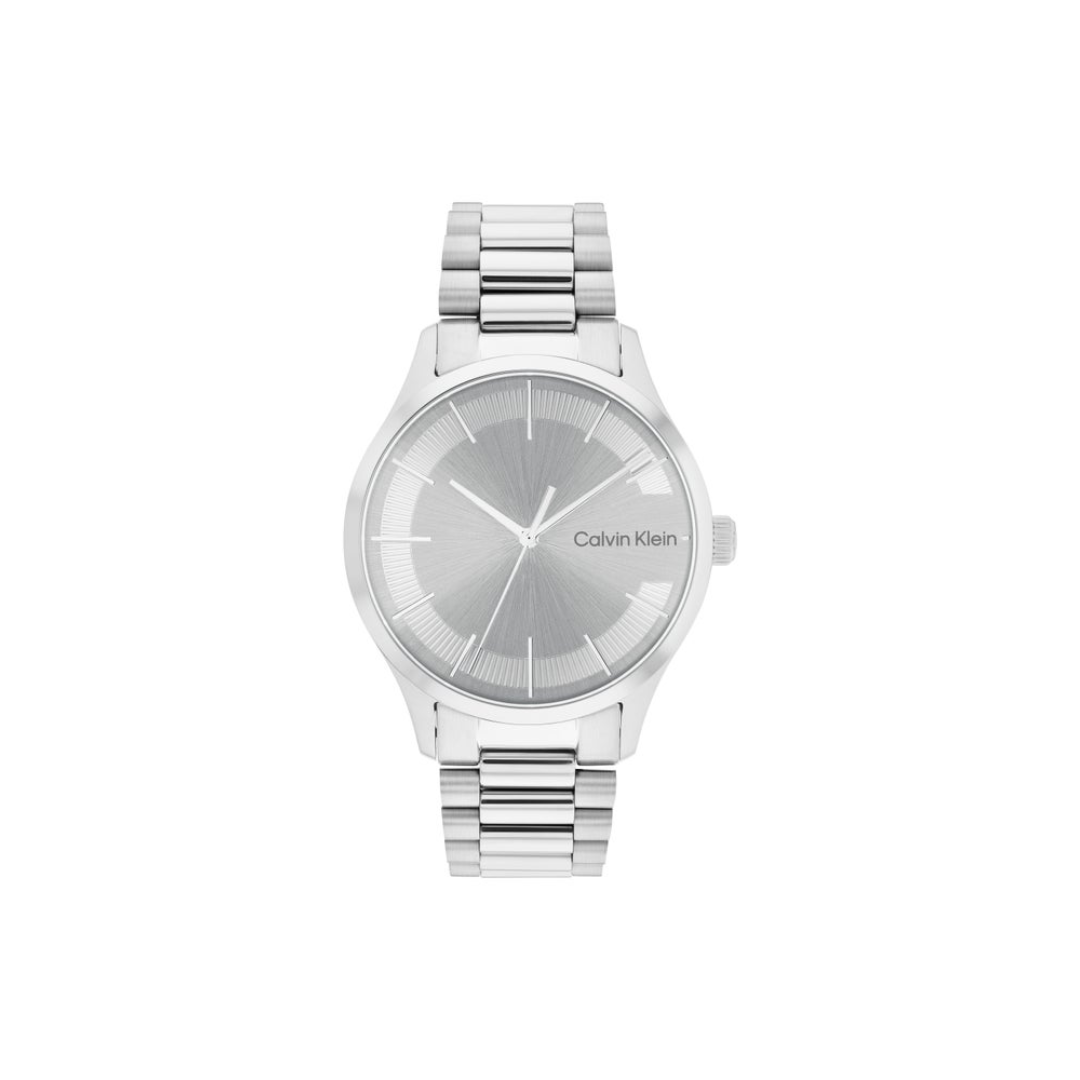 Calvin Klein C-Shaped Dial Watch Ref :25200036
