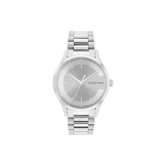 Calvin Klein C-Shaped Dial Watch Ref :25200036