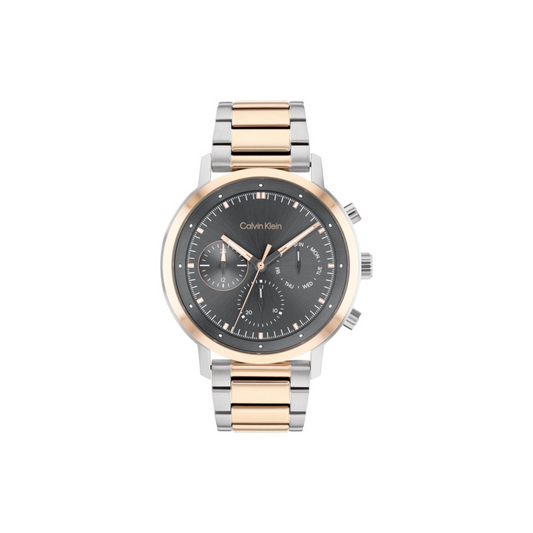 Calvin Klein Two-Tone Watch Ref :25200064