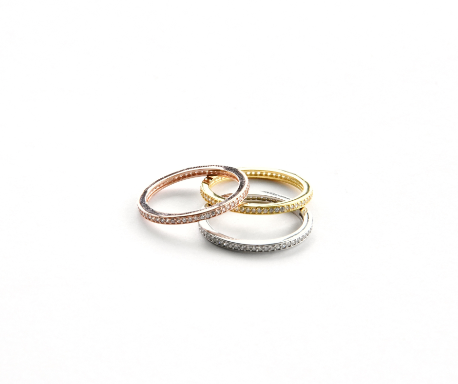 3Tone Collection - Affinity Ring Ref :3CIRCR01