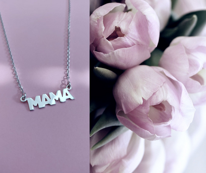 Silver 925 Mama Necklace