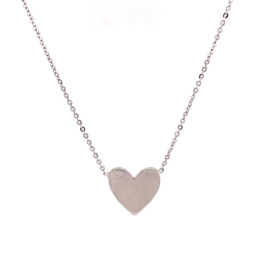 Gold Heart Necklace (755339