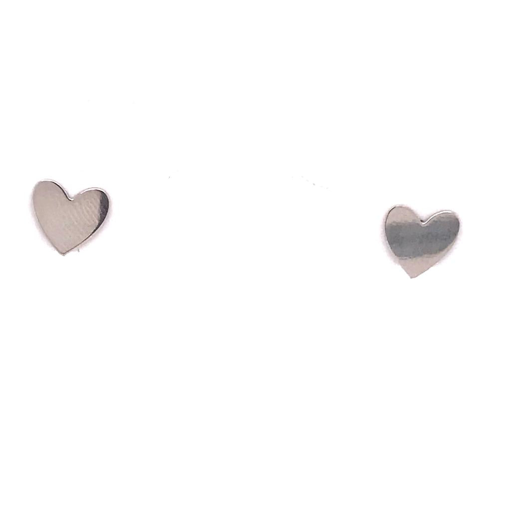 Heart Stud Earrings (755348