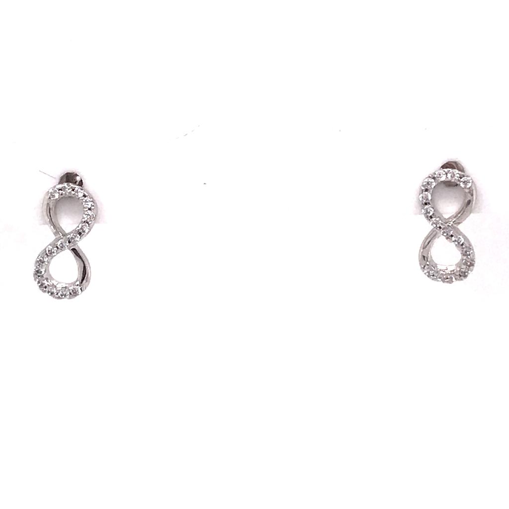 Infinity Stud Earrings (724123