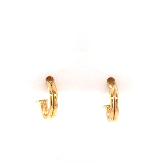 Mini Hoop Earrings Ref :508.001/3