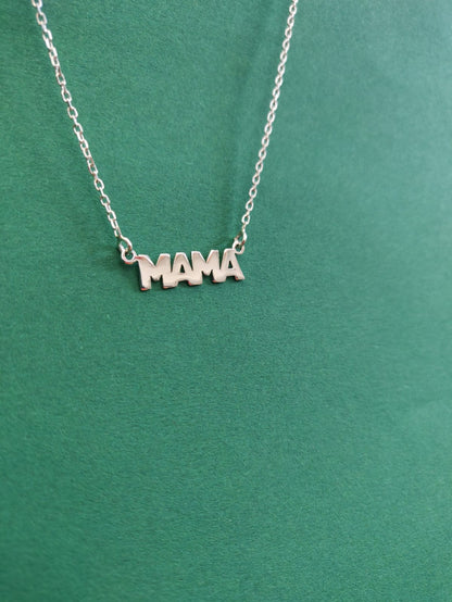 Silver 925 Mama Necklace
