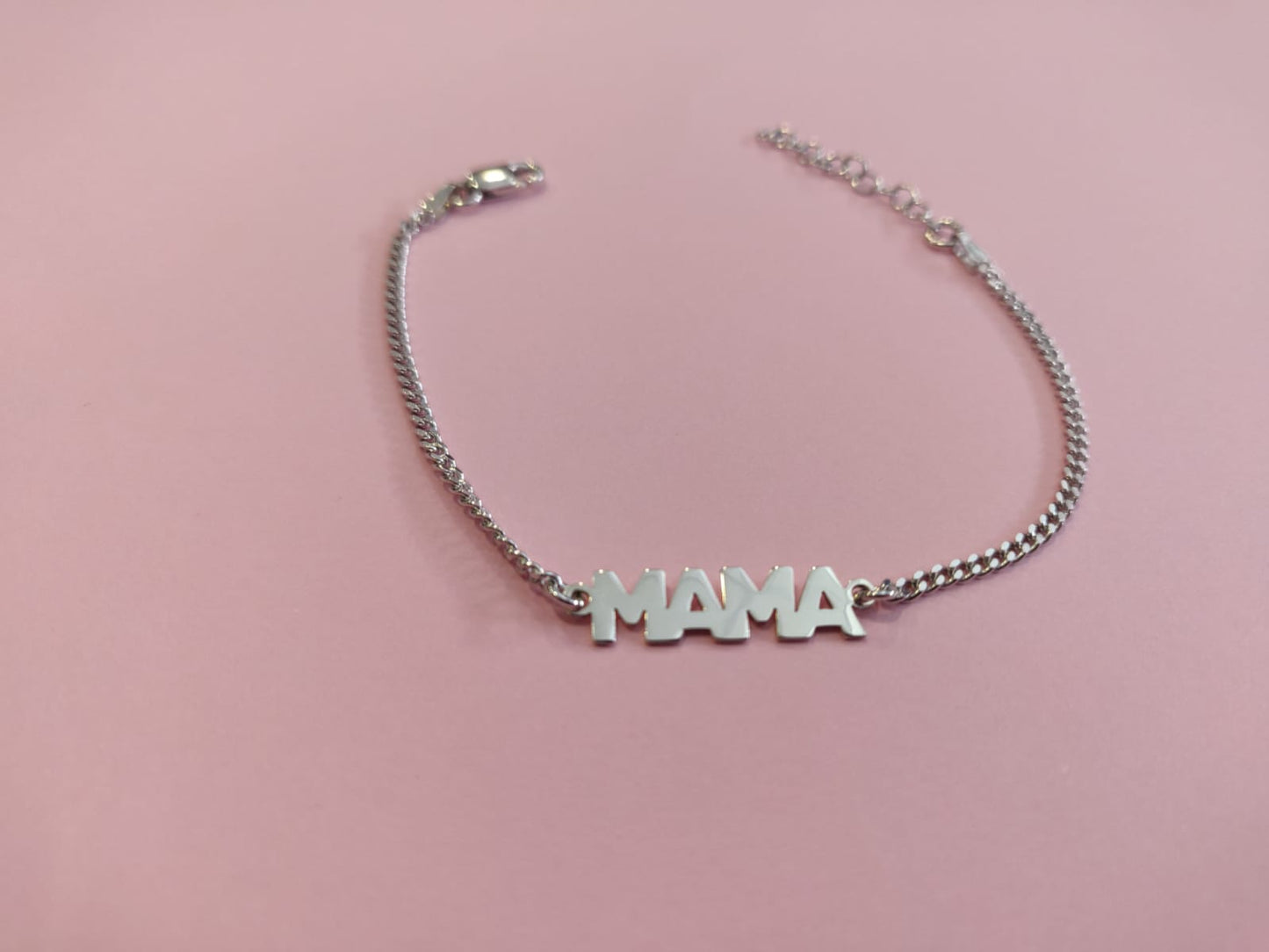 Silver 925 Mama Bracelet