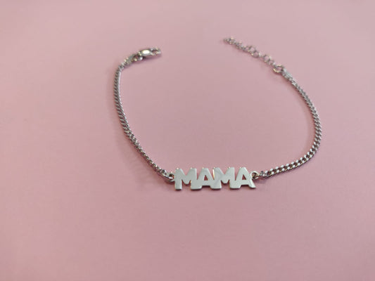 Silver 925 Mama Bracelet