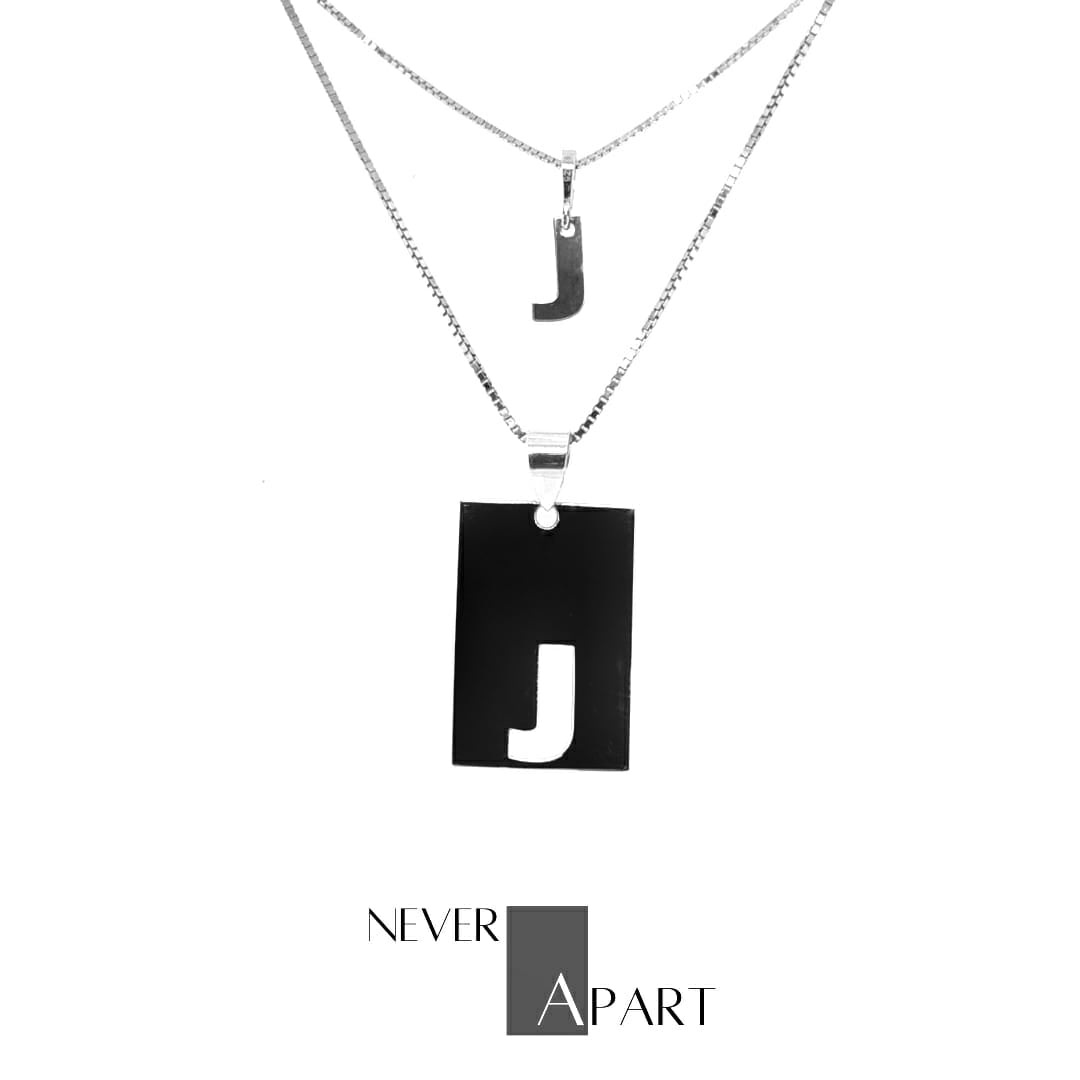 Never Apart Collection - Initial J