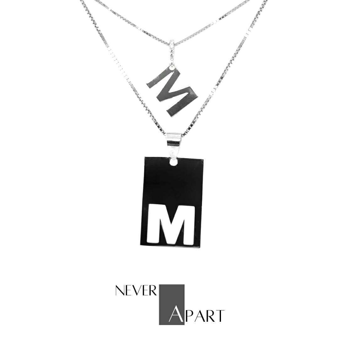 Never Apart Collection - Initial M