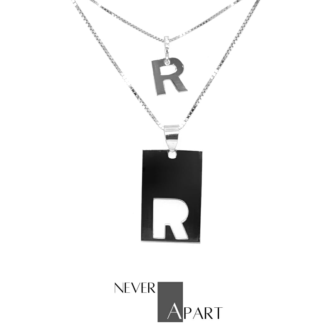 Never Apart Collection - Initial R