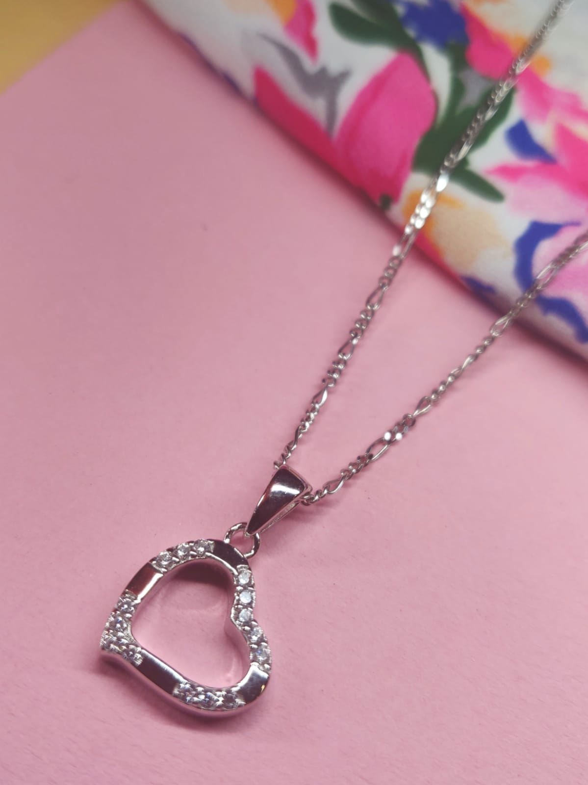 Silver 925 Small Heart Necklace