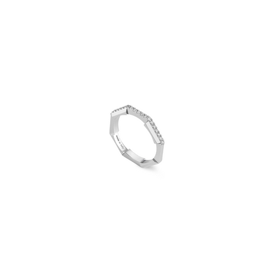 Gucci Link to Love Diamond Ring Ref :YBC662140001014