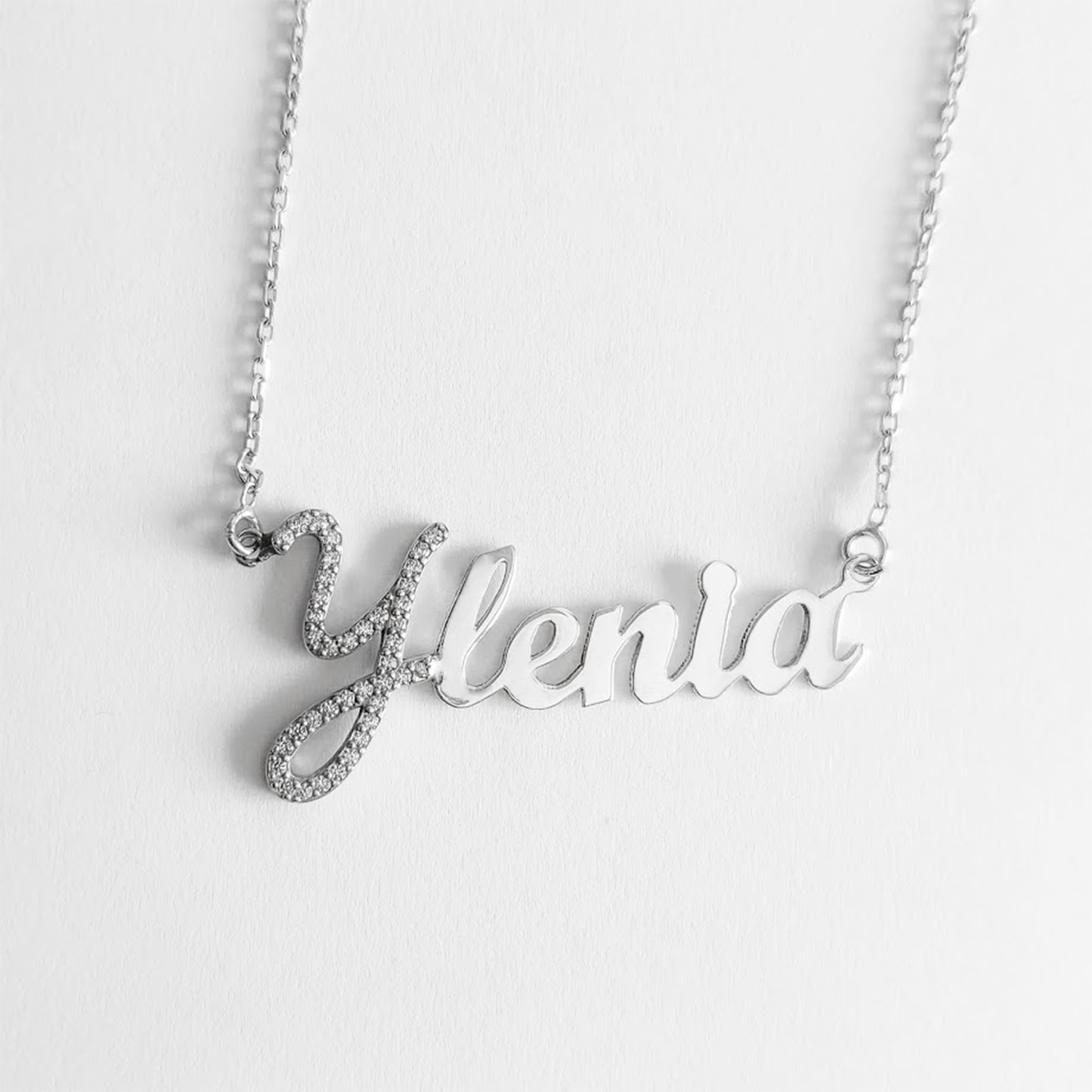 Personalised Glitz Necklace