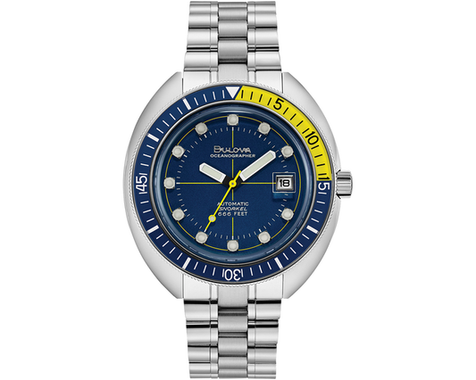 Bulova Men's Oceanographer Devil Diver Watch 96B320