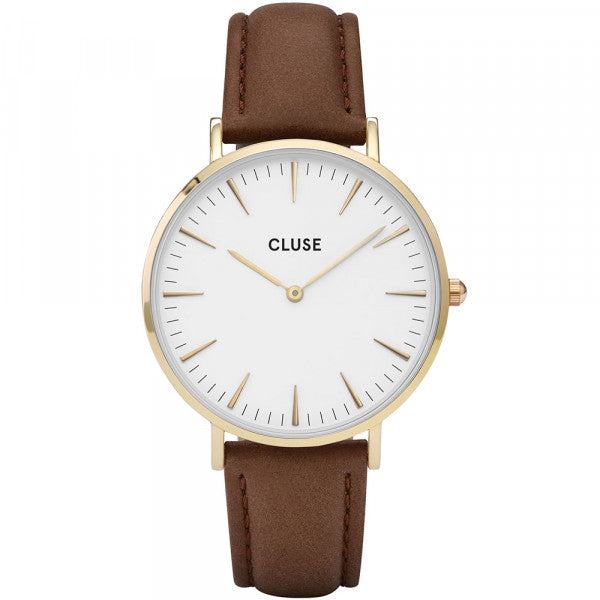 La Bohème Leather Brown, Gold Colour (CL18408)
