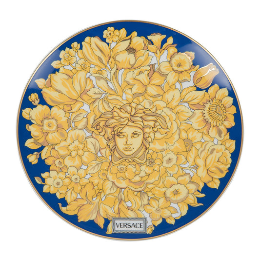 Medusa Rhapsody Side Plate - Blue Ref :19335-403672-10217